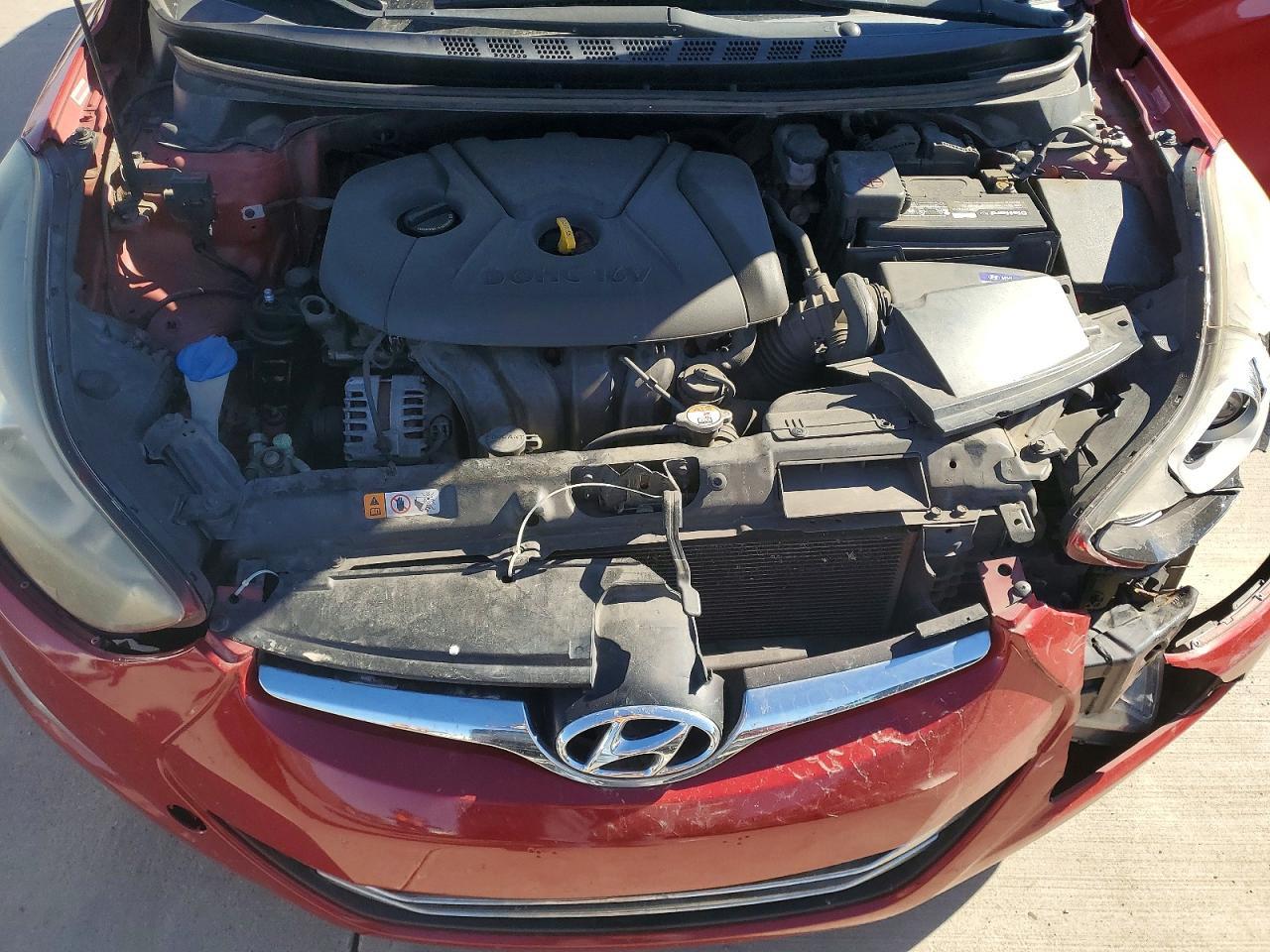 2014 Hyundai Elantra se