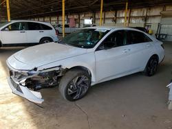 Hyundai Vehiculos salvage en venta: 2025 Hyundai Elantra sel Sport