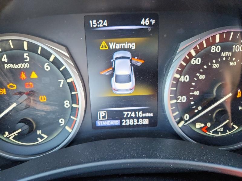 2018 Infiniti Q50 Luxe