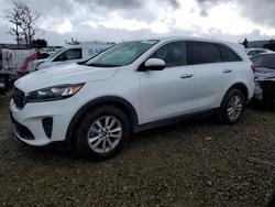 KIA salvage cars for sale: 2019 KIA Sorento lx