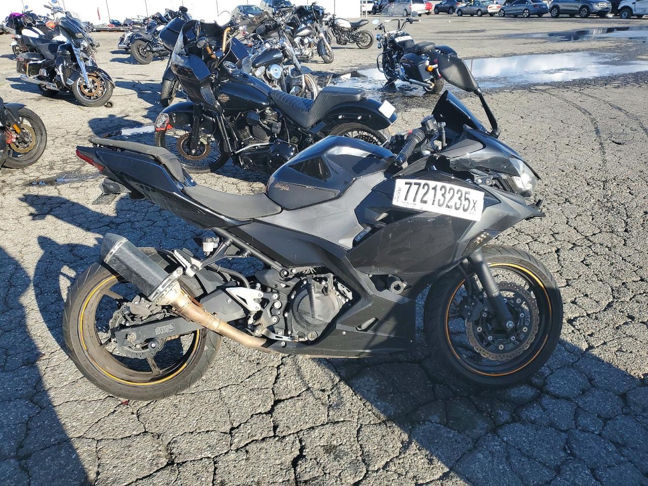 2023 Kawasaki EX400
