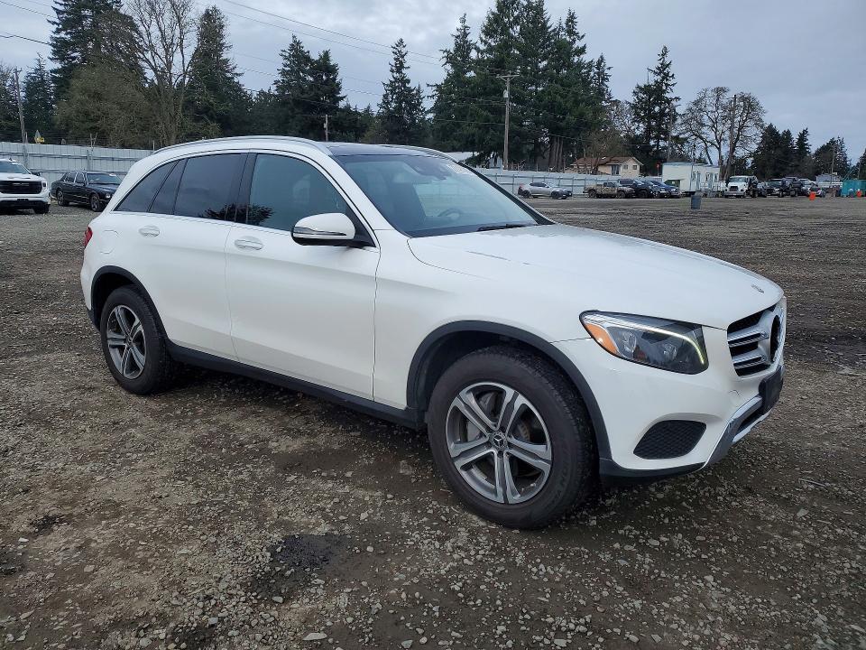 2018 Mercedes-Benz Glc 300 4matic