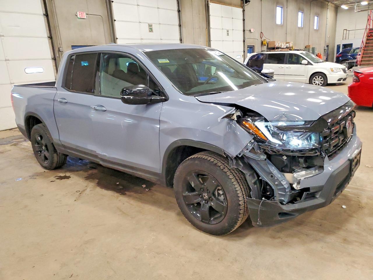 2025 Honda Ridgeline Black Edition