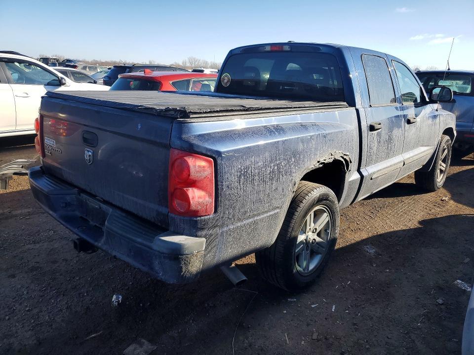 2007 Dodge Dakota Quad slt