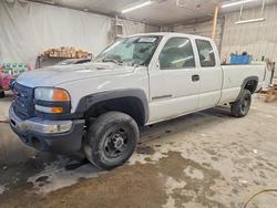 GMC Vehiculos salvage en venta: 2005 GMC Sierra C2500 Heavy Duty