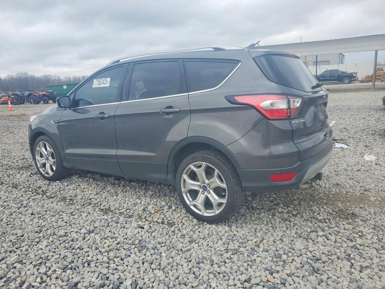 2018 Ford Escape Titanium