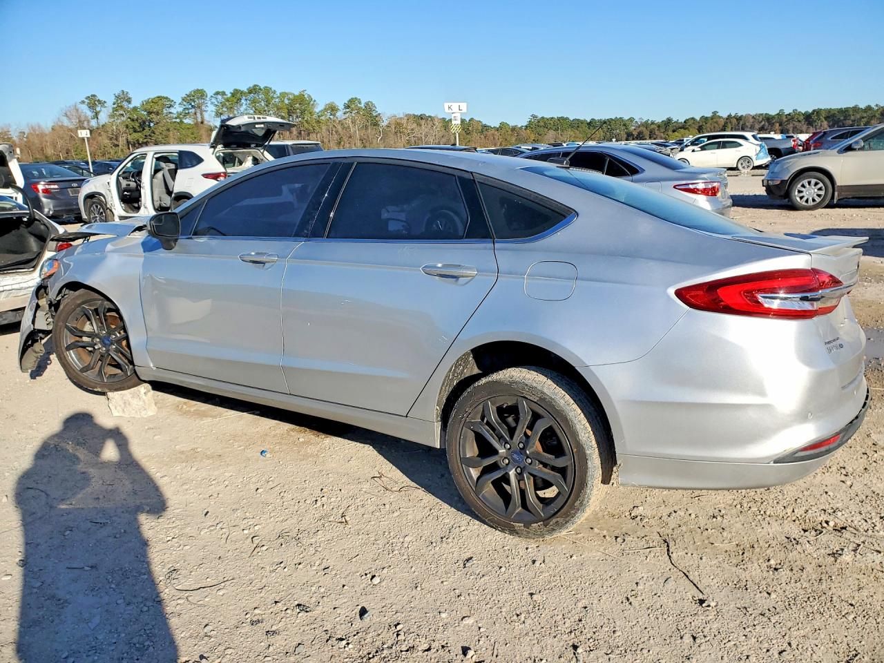 2018 Ford Fusion se
