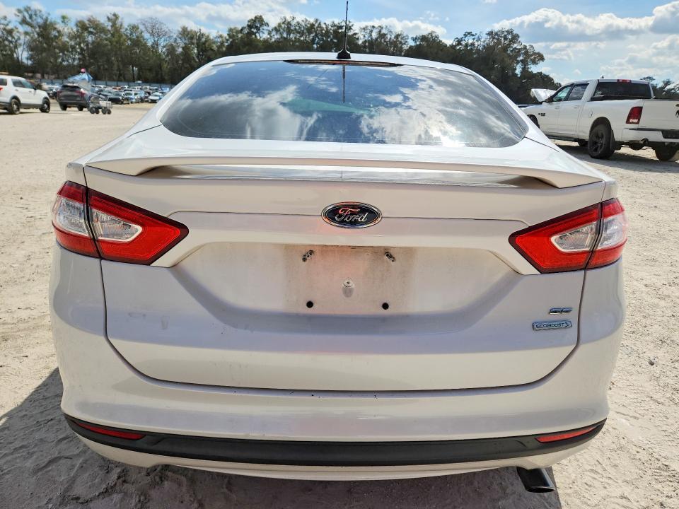 2014 Ford Fusion se