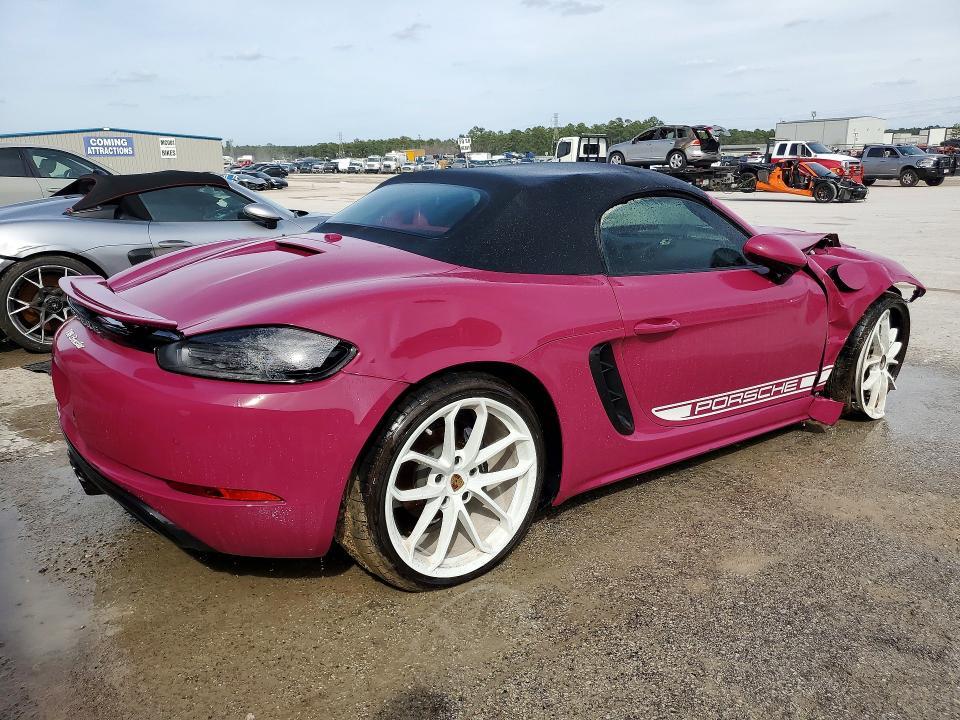 2024 Porsche Boxster Base