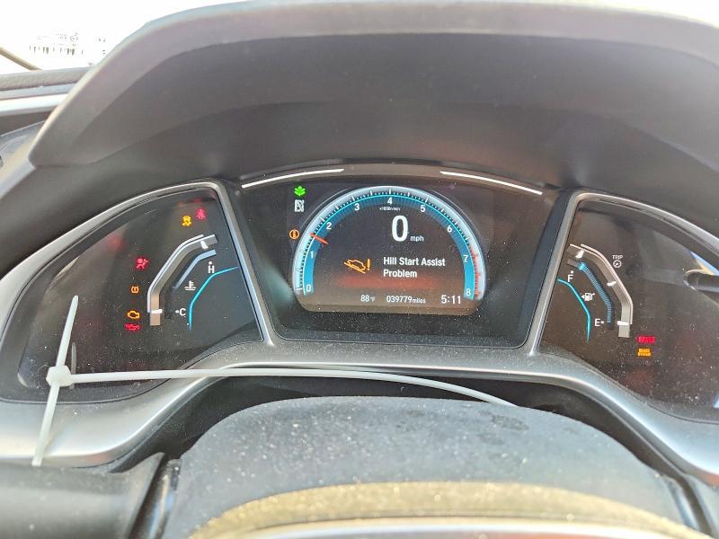 2017 Honda Civic ex