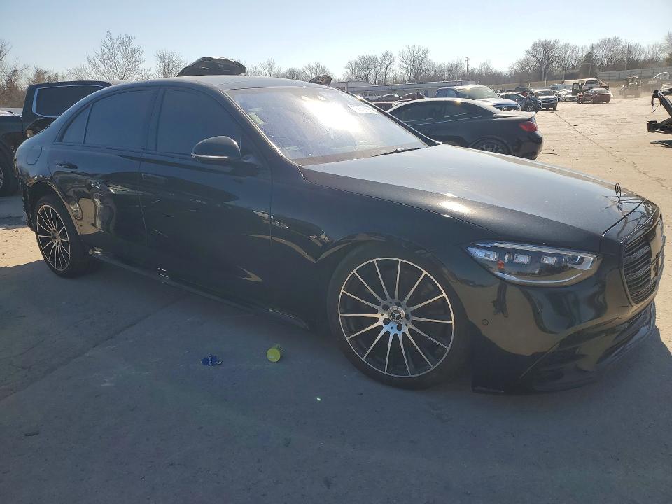 2022 Mercedes-Benz S 580 4matic