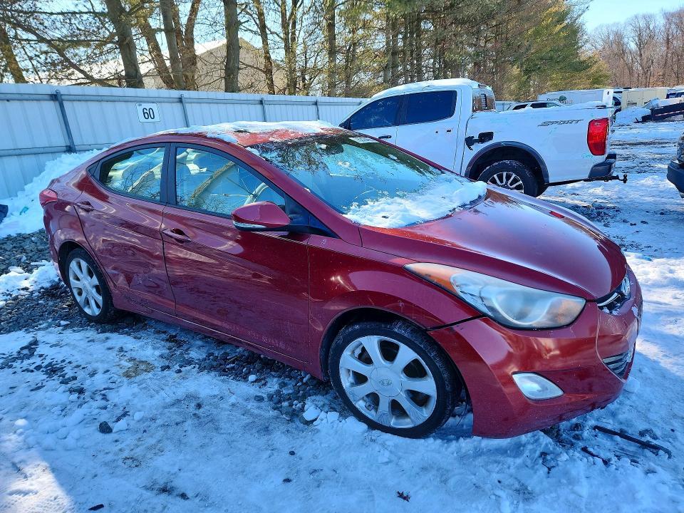 2012 Hyundai Elantra gls
