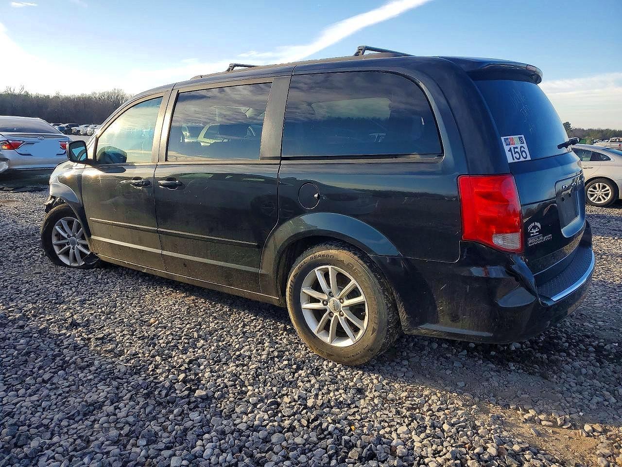 2016 Dodge Grand Caravan sxt