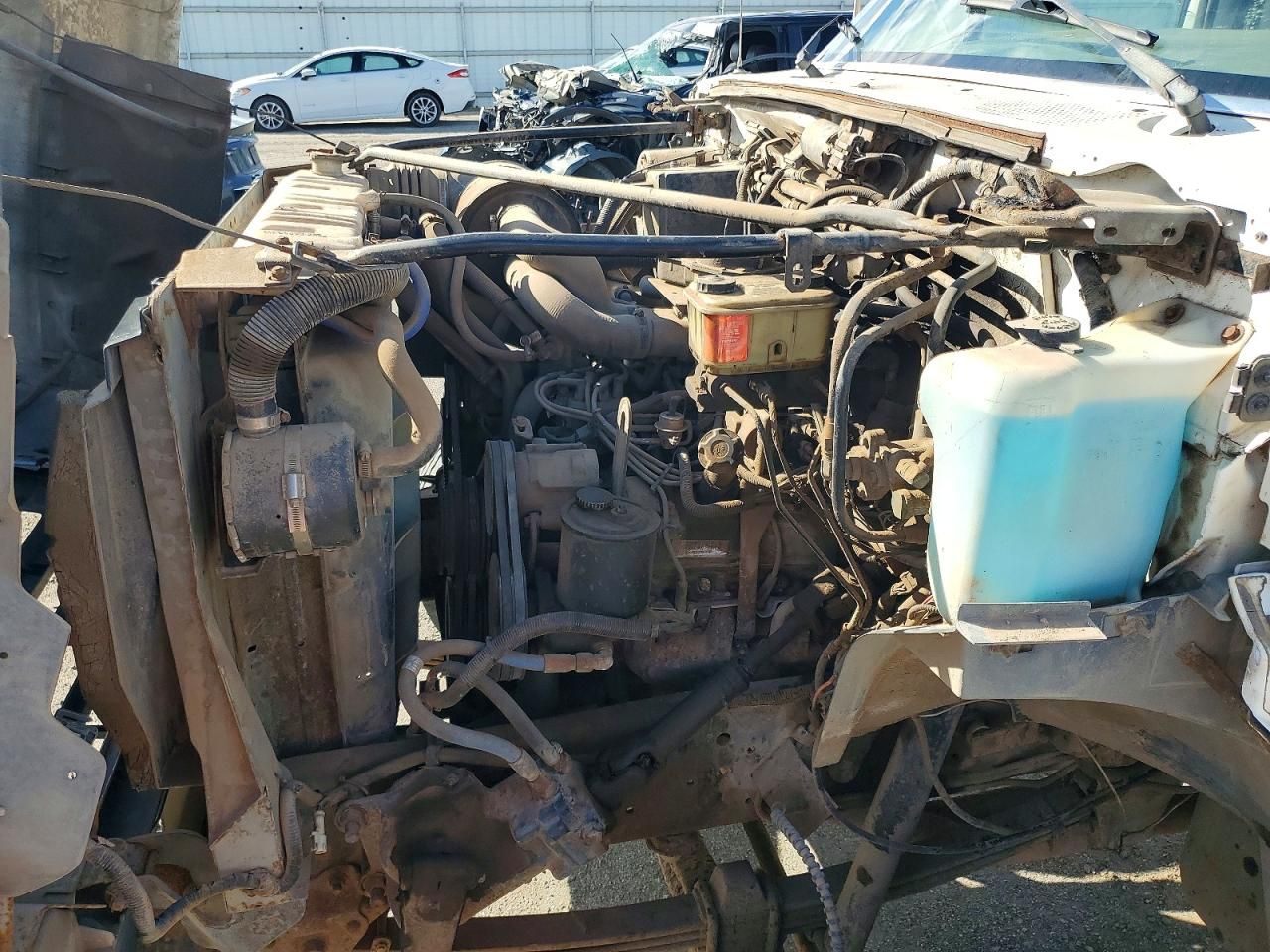 1997 Ford F700 Truck Cab AND Chassis