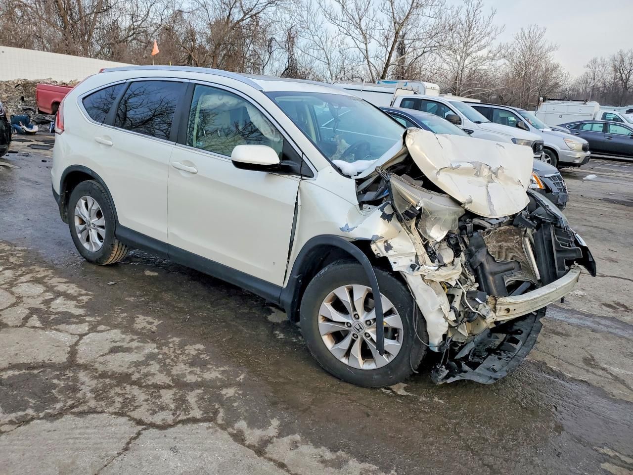 2012 Honda Cr-v exl
