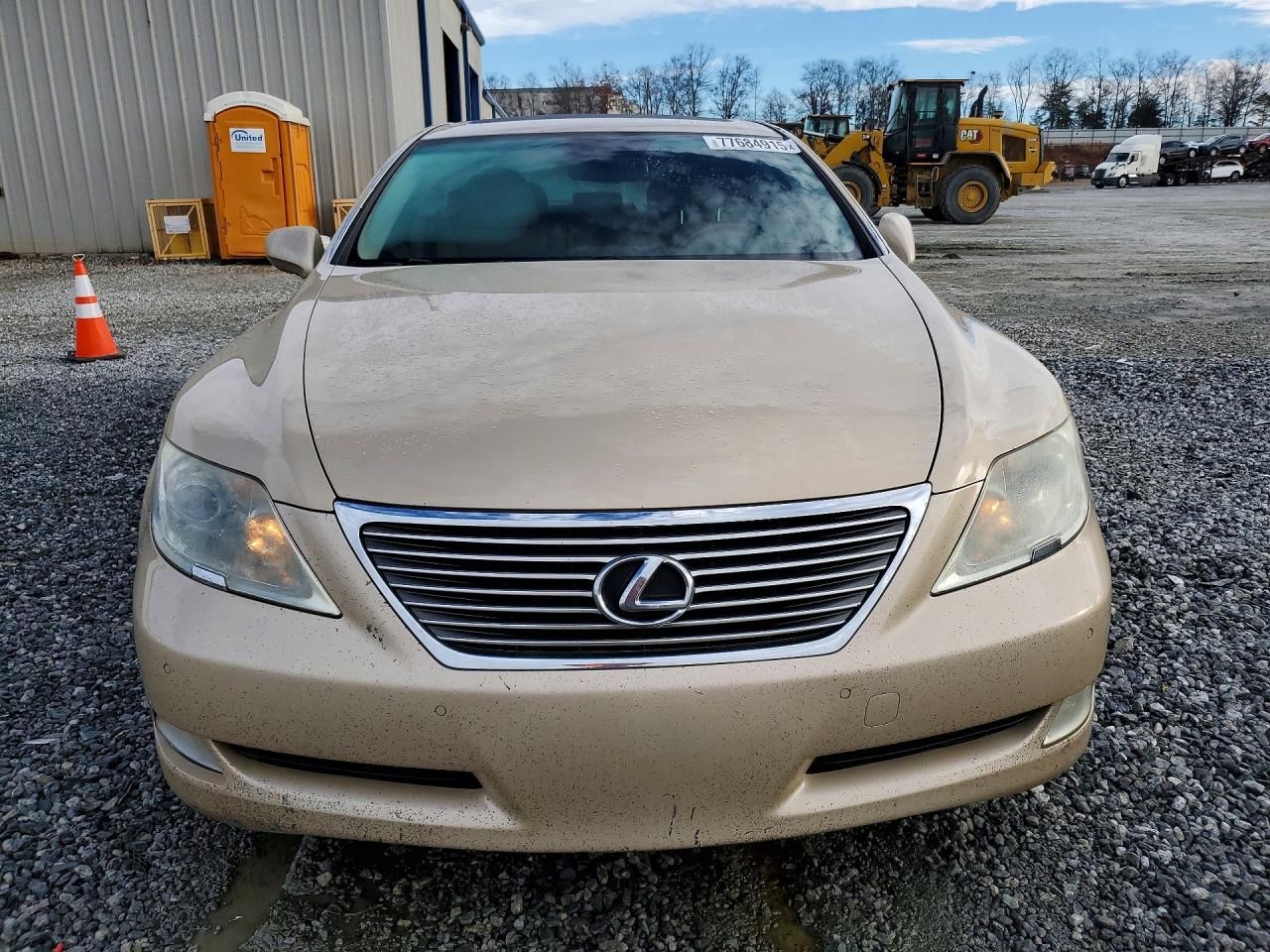 2008 Lexus Ls 460