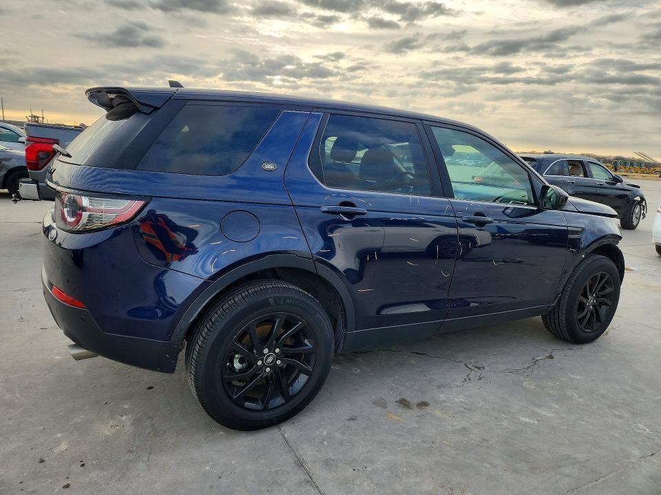 2016 Land Rover Discovery Sport hse