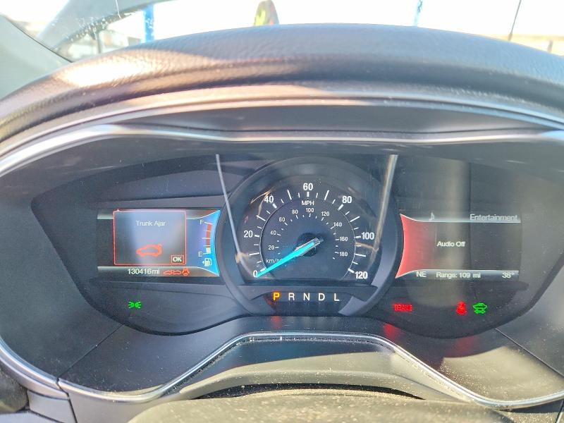 2018 Ford Fusion se Hybrid