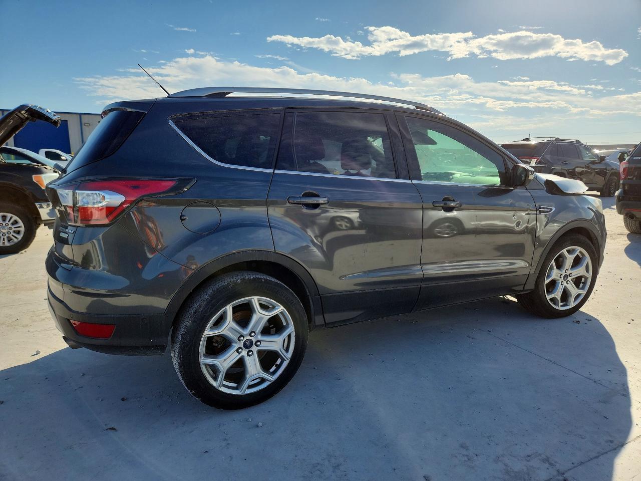 2017 Ford Escape Titanium