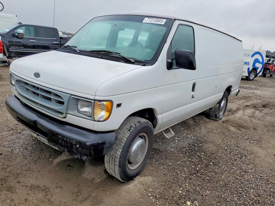 2002 Ford E250 Delivery Van