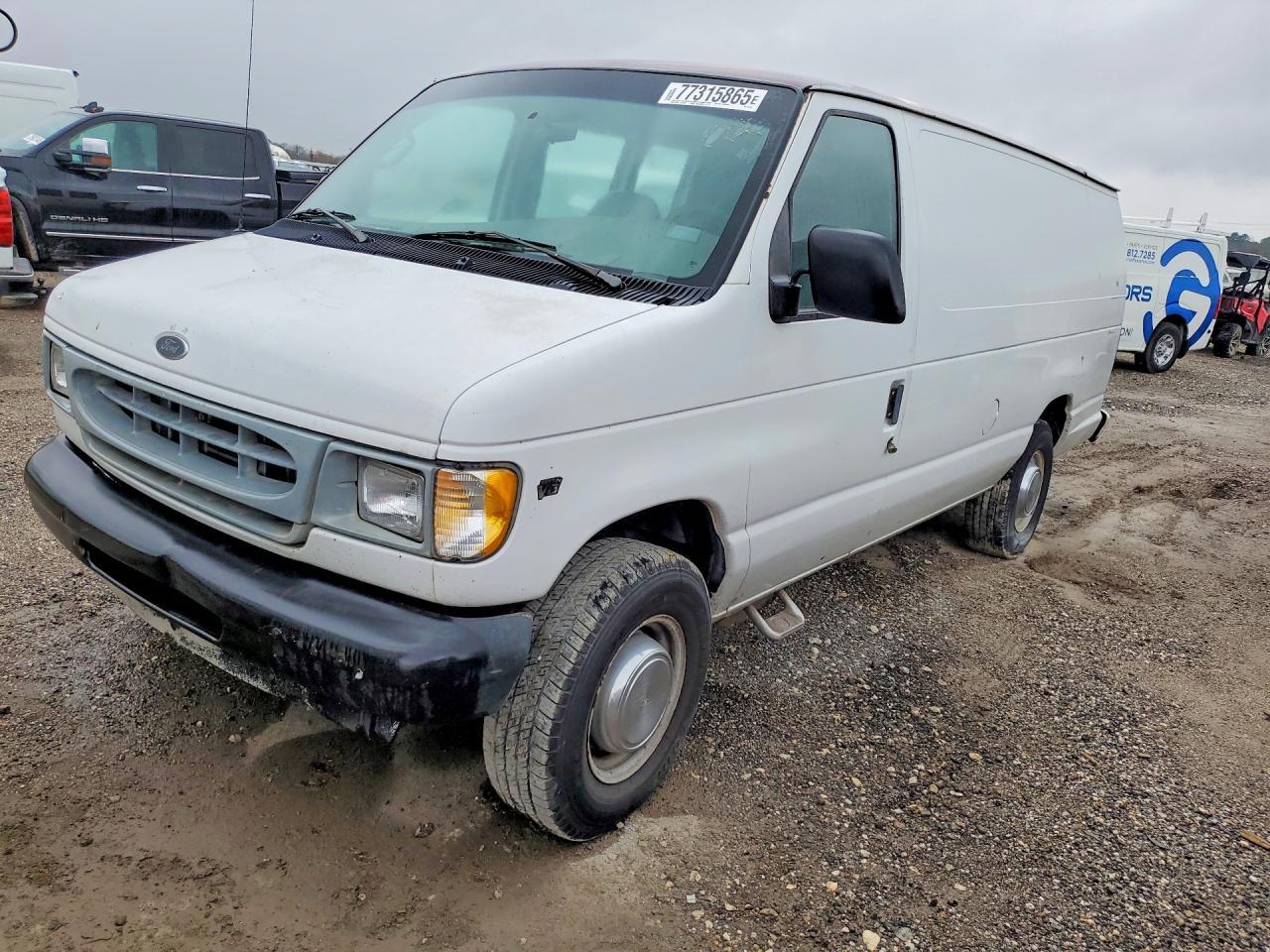 2002 Ford E250 Delivery Van