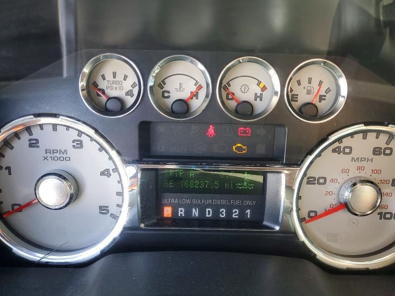 2009 Ford F350 Super Duty