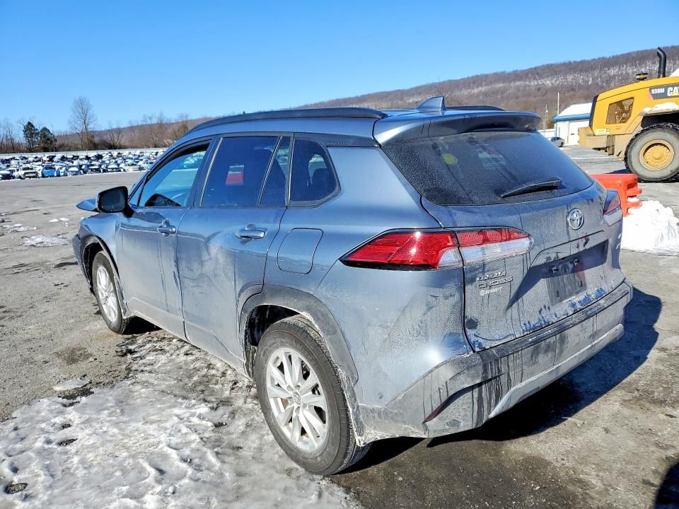 2024 Toyota Corolla Cross le