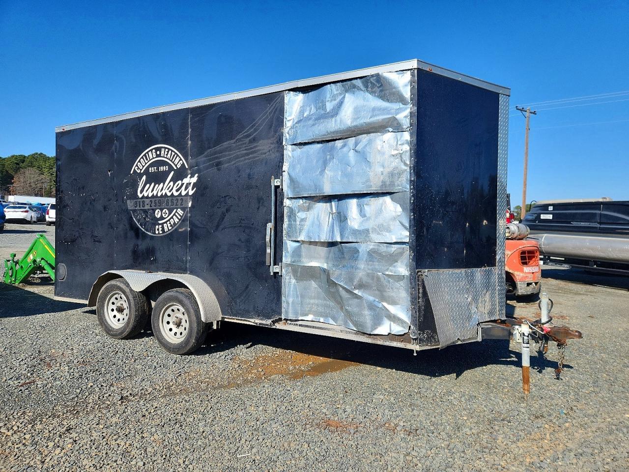 2022 High Country Cargo 7X16TA2 Enclosed Cargo Trailer