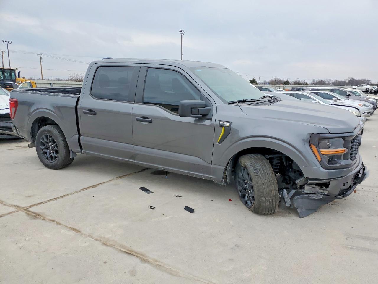 2025 Ford F150 stx