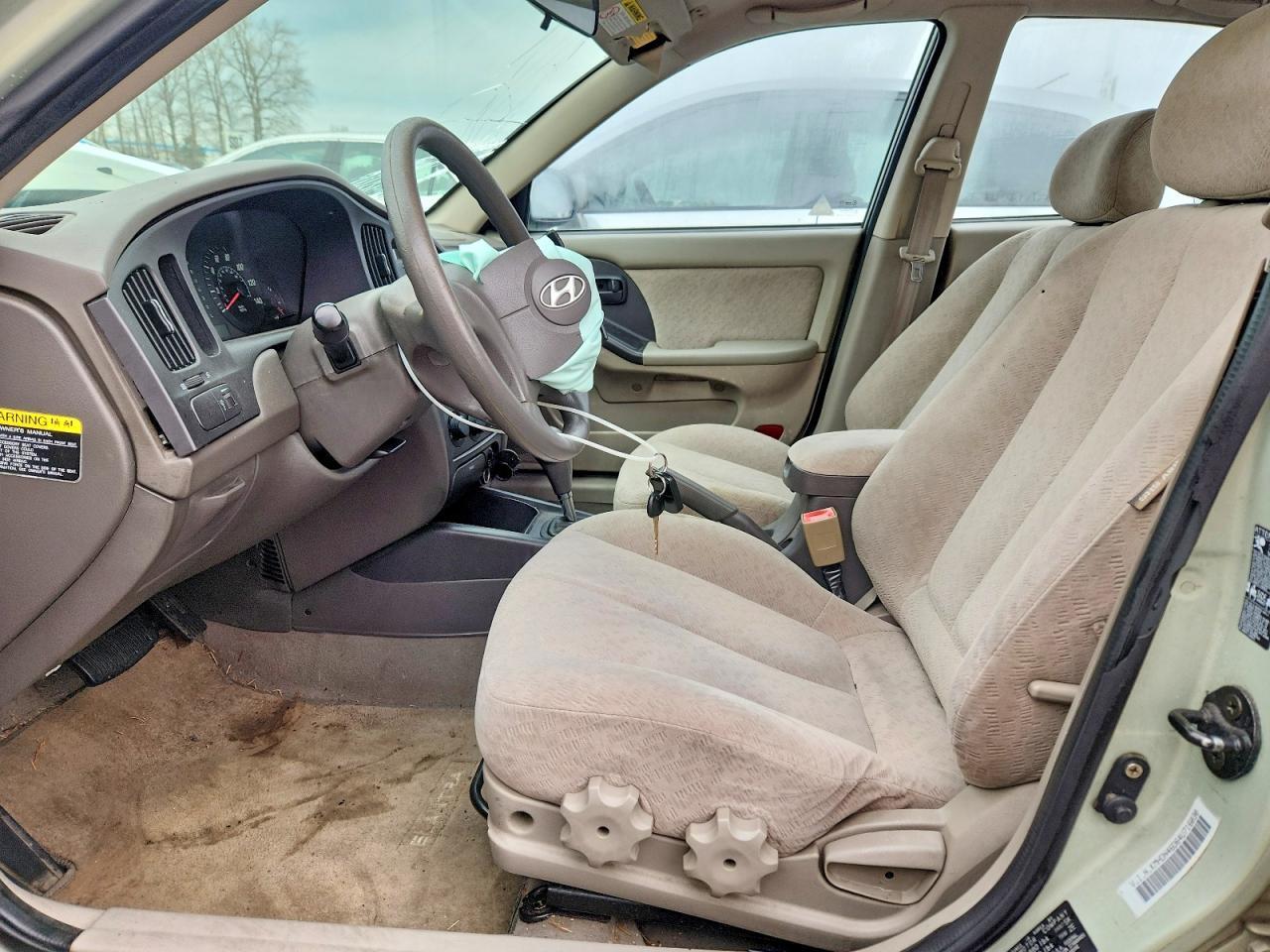 2004 Hyundai Elantra gls