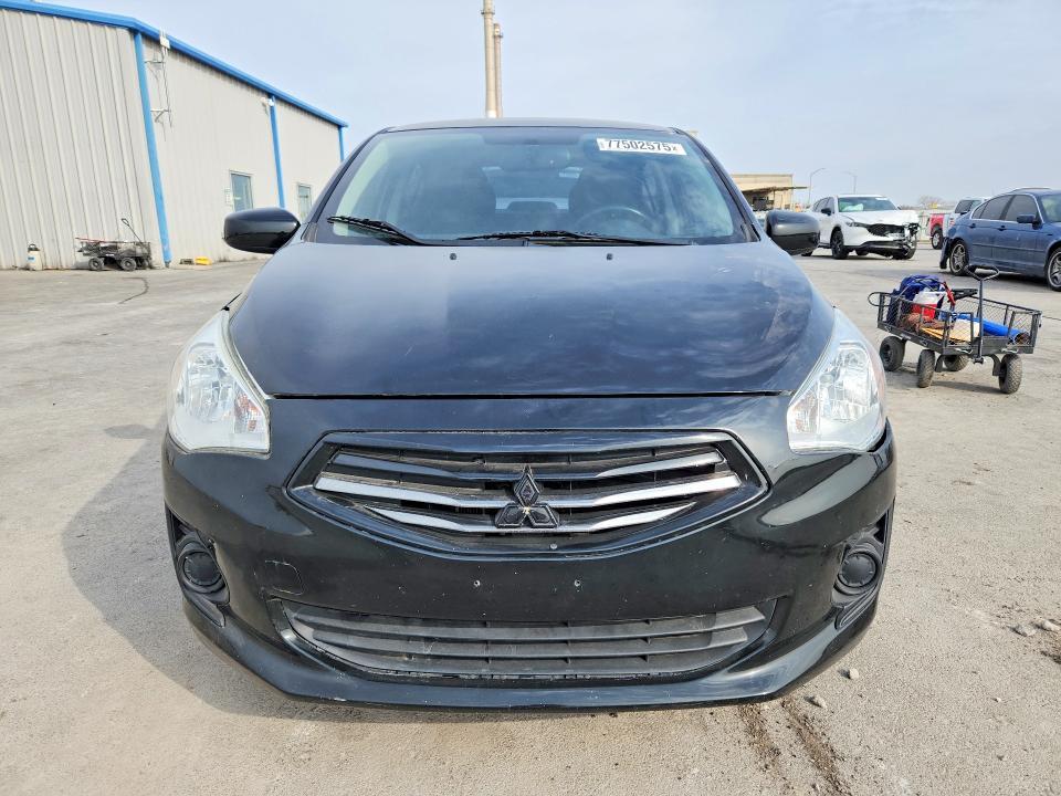 2017 Mitsubishi Mirage G4 es