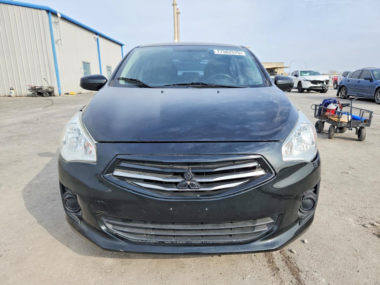2017 Mitsubishi Mirage G4 es