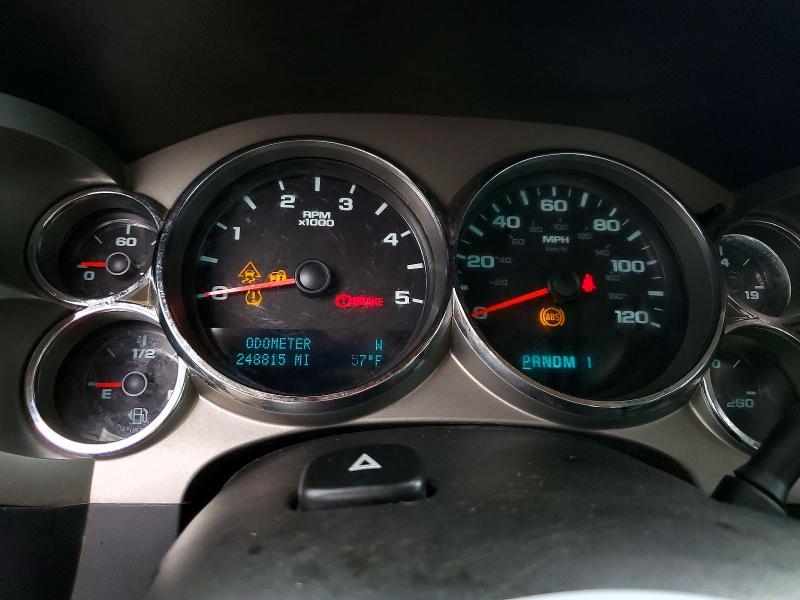 2010 Chevrolet Silverado K2500 Heavy Duty lt