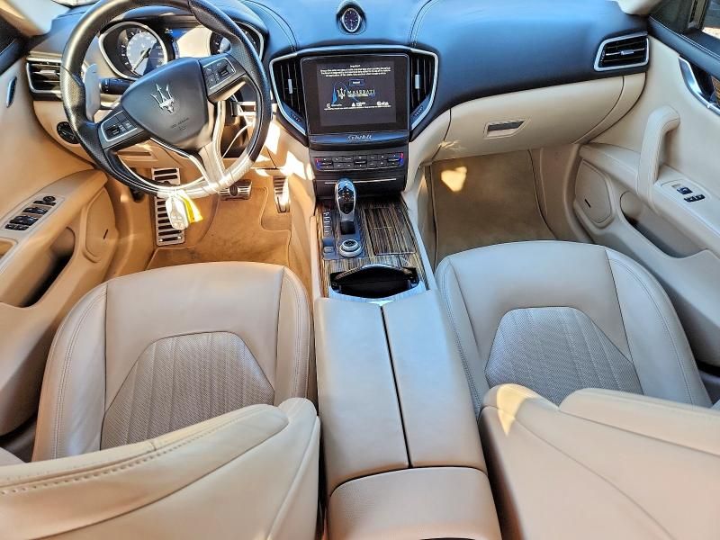 2017 Maserati Ghibli s