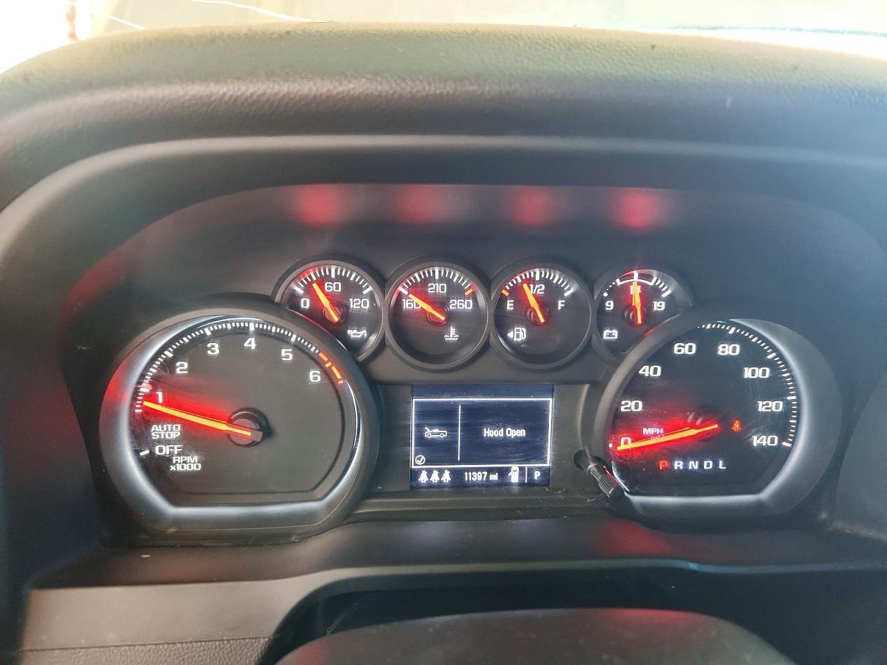 2024 Chevrolet Silverado K1500 Custom