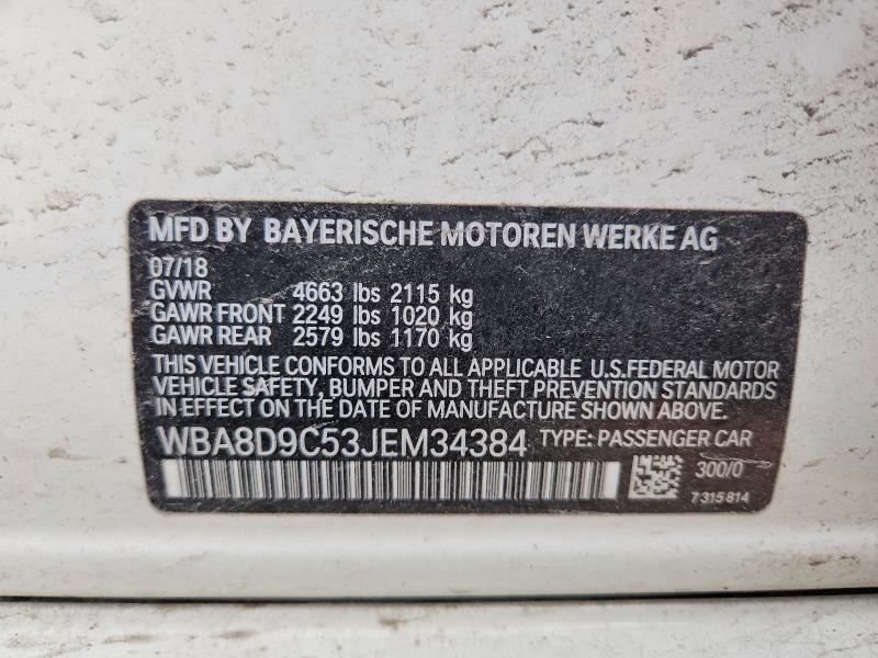 2018 BMW 330 xi