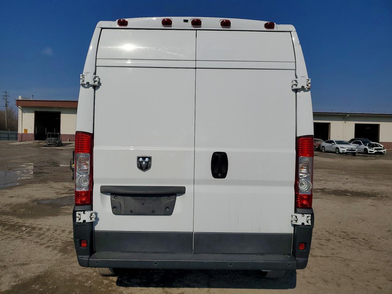 2017 Dodge RAM Promaster 2500 Delivery Van