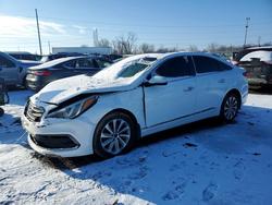 Hyundai salvage cars for sale: 2017 Hyundai Sonata Sport