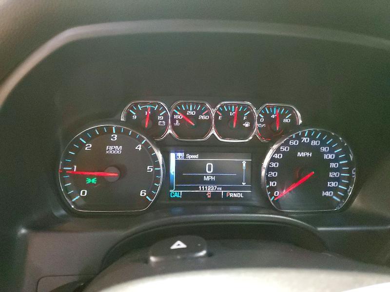 2017 Chevrolet Silverado K1500 LT