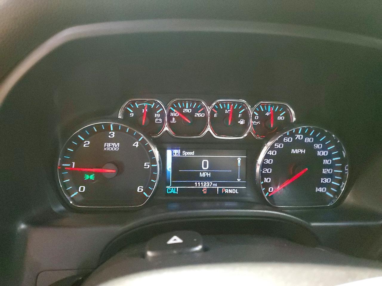 2017 Chevrolet Silverado K1500 LT