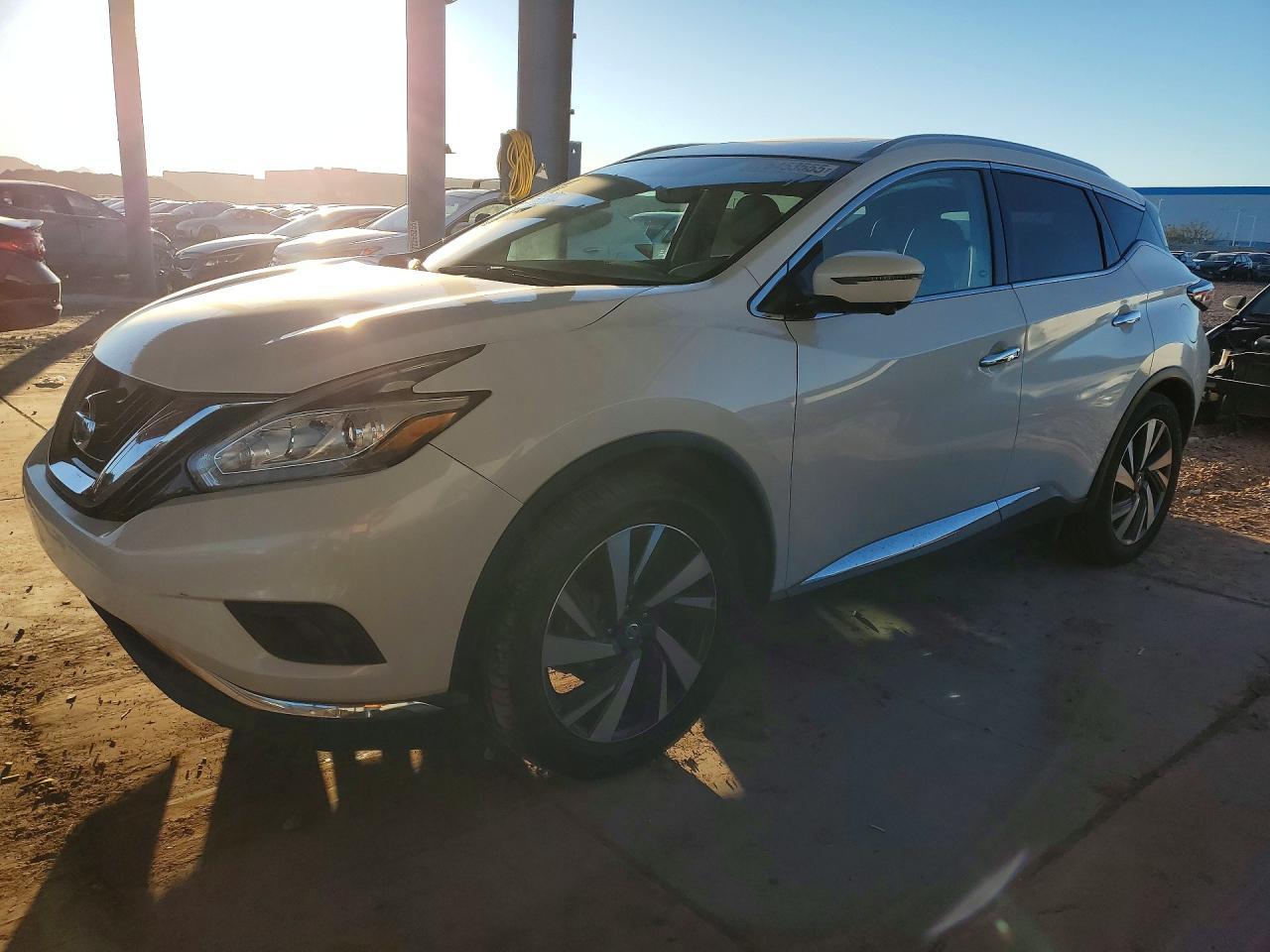 2017 Nissan Murano s