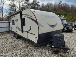 Salvage trucks for sale at Hurricane, WV auction: 2017 Sandstorm 2017 Forest River Tracer Camper