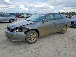 Salvage cars for sale from Copart Houston, TX: 2005 Toyota Camry le