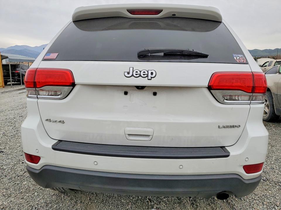2018 Jeep Grand Cherokee Laredo
