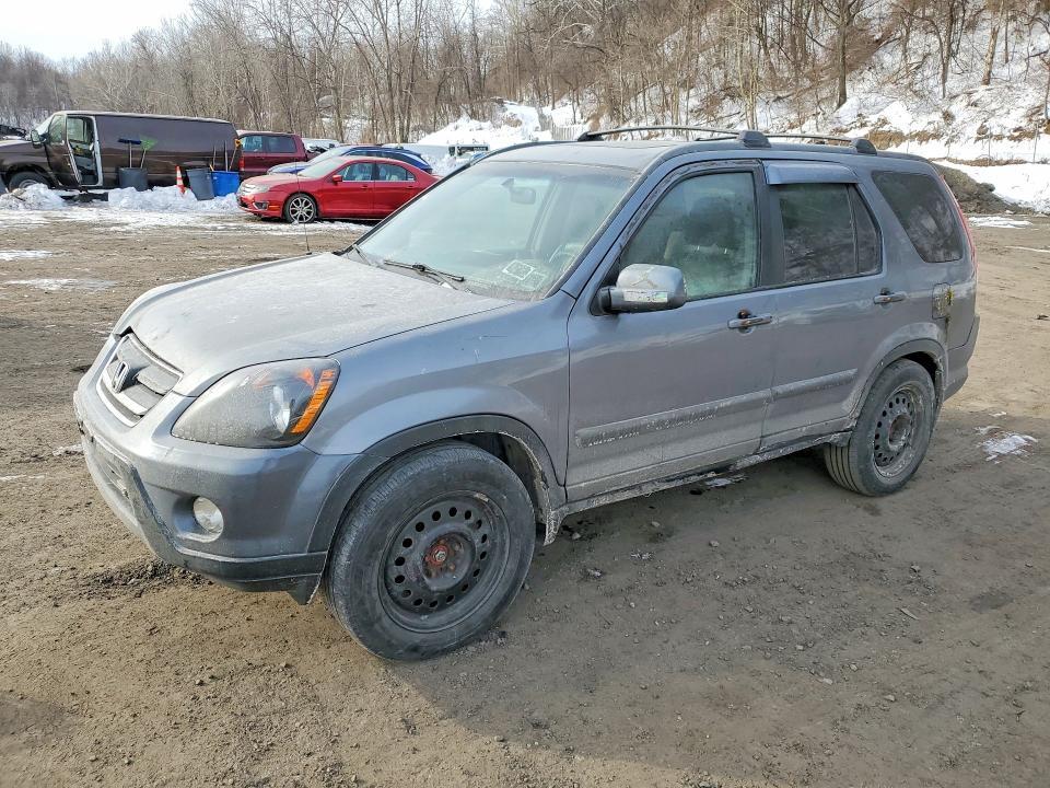 2005 Honda Cr-v se