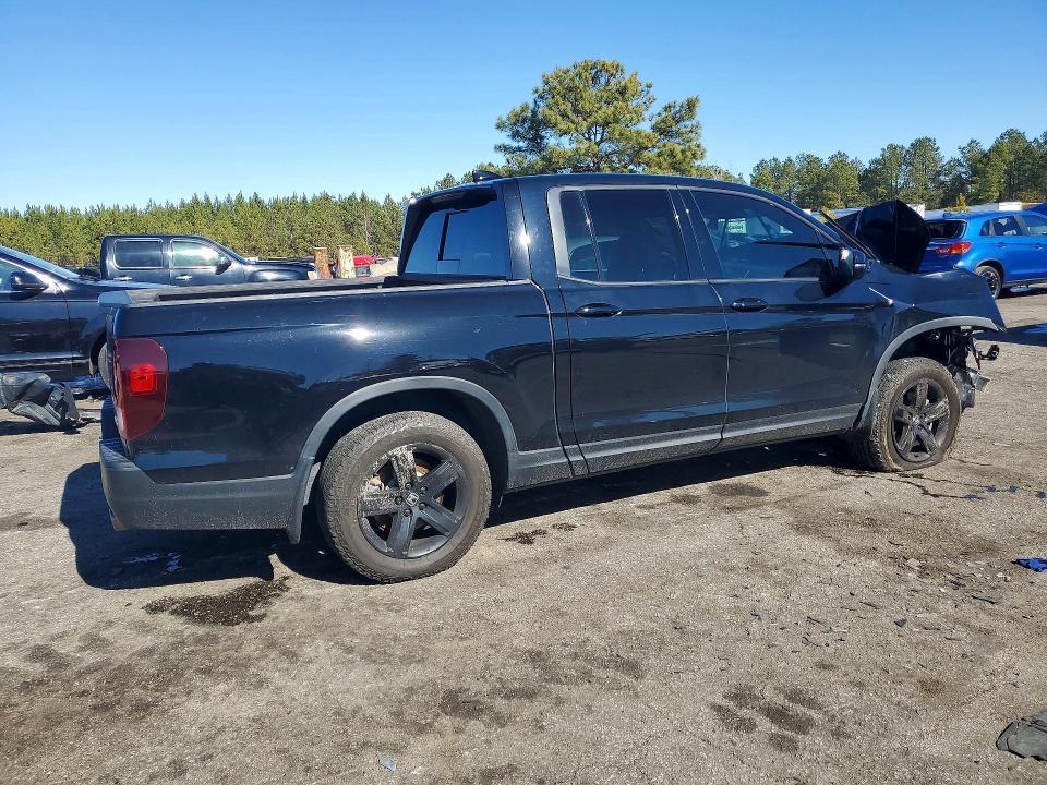 2022 Honda Ridgeline Black Edition