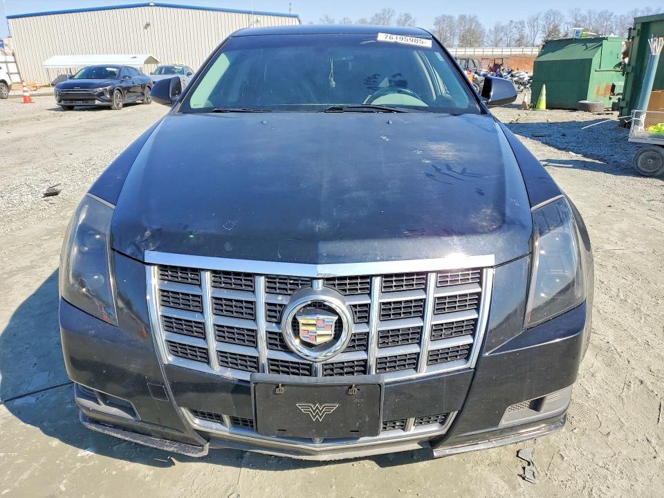 2012 Cadillac Cts Luxury Collection