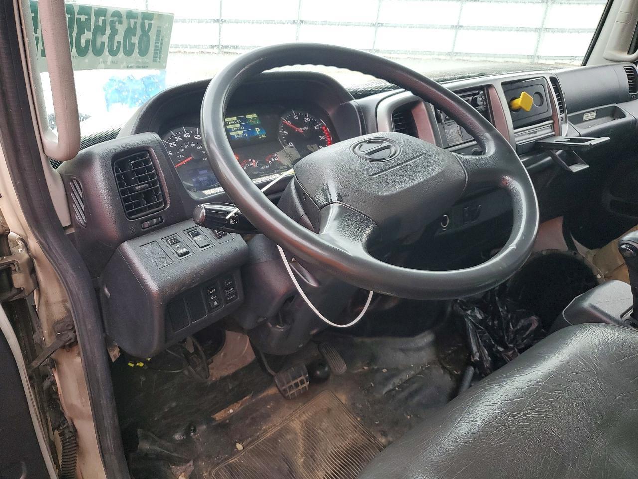 2018 Hino 258/268 BOX Truck