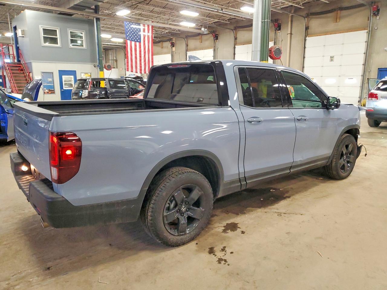 2025 Honda Ridgeline Black Edition