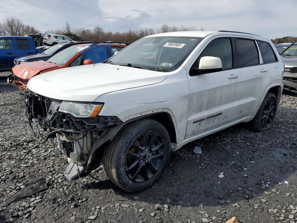 2018 Jeep Grand Cherokee Laredo